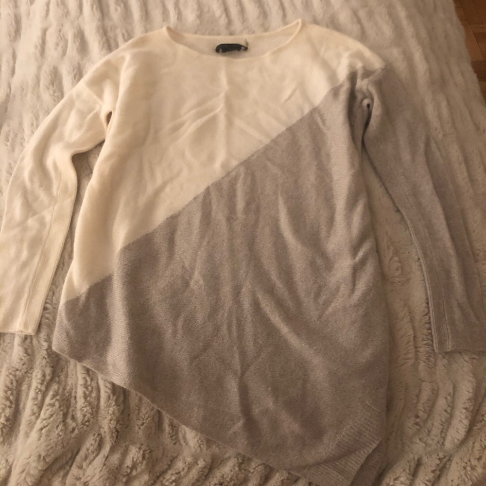 Alice + Olivia Asymmetrical Sweater